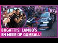 Duurste auto's ter wereld in Amsterdam op Gumball 3000!