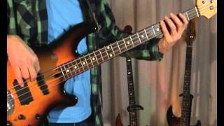 Walter Murphy - A Fifth Of Beethoven - Bass Cover