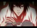 Death Note Light Tribute .|.Dirty Great Monster ...