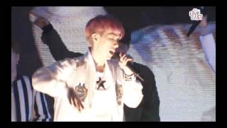 핫샷 HOTSHOT 160410 KCON Midnight Sun