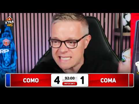 GOLDBRIDGE BEST BITS! Como 4-1 Man United
