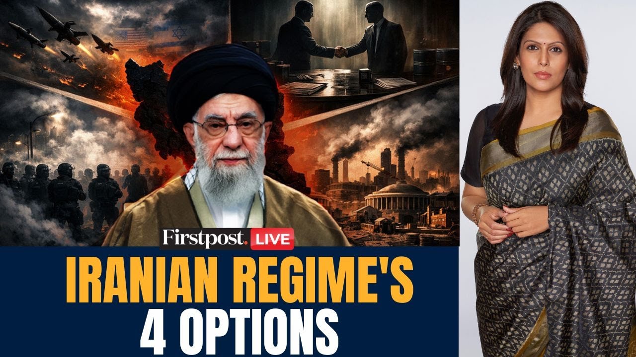 Iran Unrest LIVE: What Are Ayatollah Khamenei's Options? | Vantage with Palki Sharma | N18G