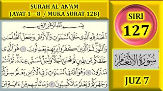 Download lagu MENGAJI AL-QURAN JUZ 7 : SURAH AL-AN'AM (AYAT 1-8 / MUKA SURAT 128) mp3 Download lagu MENGAJI AL-QURAN JUZ 7 : SURAH AL-AN'AM (AYAT 1-8 / MUKA SURAT 128) mp3