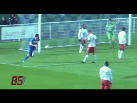 Championnat National de football : Colomiers vs Luçon (1-1)