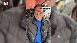 Yangın Mağduru Engelli Vatandaş Yardım Bekliyor; İğneden İpliğe Her Şeyim Yandı