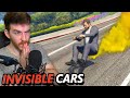 Can You Survive In GTA 5 If All Cars Are Invisible