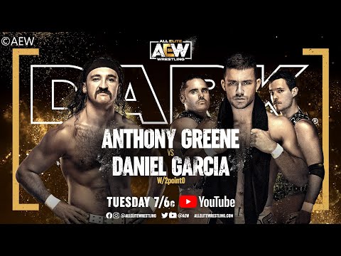 Anthony Greene vs Daniel Garcia / Singles Match / AEW Dark #126 / WWE 2K19