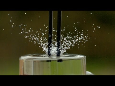 1600fpsのチューニングフォーク - The Slow Mo Guys (Tuning Fork at 1600fps - The Slow Mo Guys)