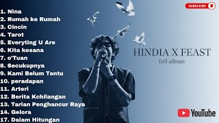 Download lagu Best song Hindia x Feast 🎶 full album hindia x feast - top hits spotify 2025 🔥 Lagu Populeer 2025 mp3