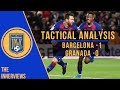 Messi Saves Quique Setien's Barcelona Debut | Barcelona vs Granada 1-0 | Tactical Analysis
