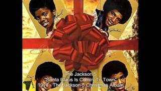 The Jackson 5 - Santa Claus Is Coming To Town video