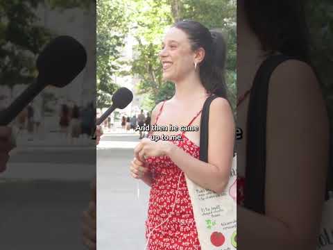 Do women like being approached on the street?