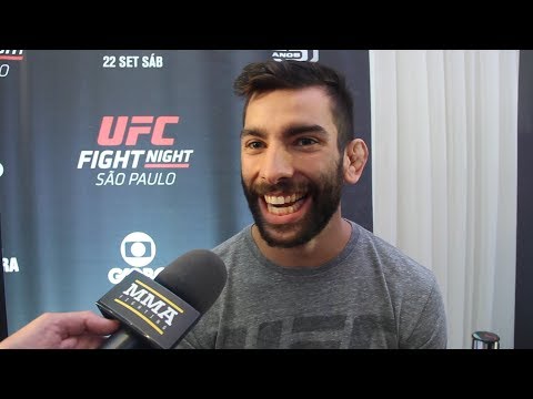 Carlo Pedersoli Jr. Hopes Late Grandfather's Fans Will Cheer for Him - MMA Fighting