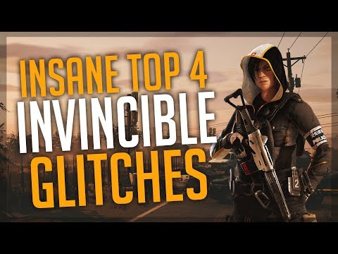 INSANE TOP 4 INVINCIBLE GLITCHES! *WORKING* - Rainbow Six Siege