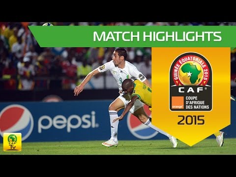 Algeria - South Africa | CAN Orange 2015 | 19.01.2015
