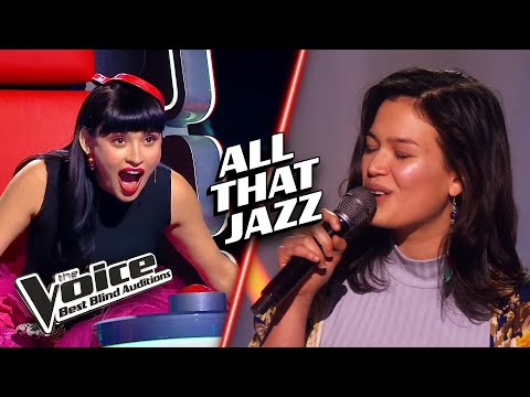 Top JAZZ Performances | The Voice: Best Blind Auditions