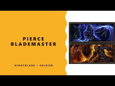 Grim Dawn Builds: Pierce Blademaster (Nightblade + Soldier)