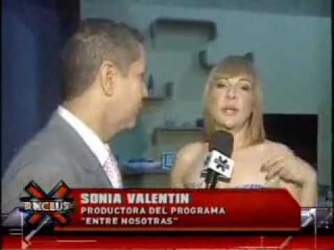 SuperXclusivo 12/19/11 - Sonia Valentin habla de los cambios en Entre Nosotras