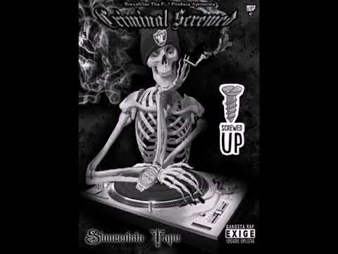 Criminal Screwed : Di$$paruZ - Tempo de Drama (SCREWED)  Roccafillaz Tha P...Produça