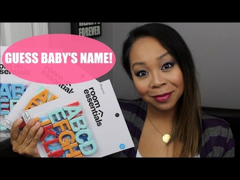 GUESS BABY'S NAME!!! | #BabyYniguez4 | MommyTipsByCole Video