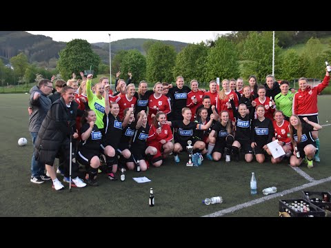 Highlights FLVW-Amateurspiel des Jahres powered by Krombacher: TSV Saalhausen - SG Albaum Heinsberg