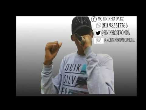 MC FININHO DA RC - BUM BUM BUM - MÚSICA NOVA  - 2018