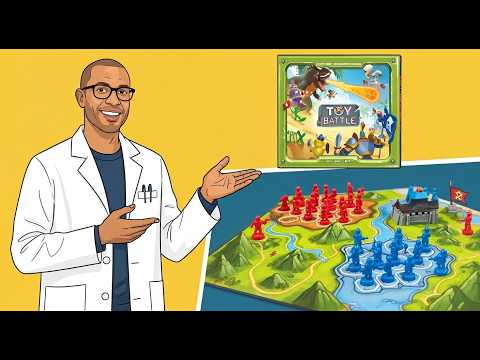? Toy Battle – Tropas de juguete, territorios y estrategia rápida