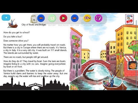 One Story a Day -Early Readers Video