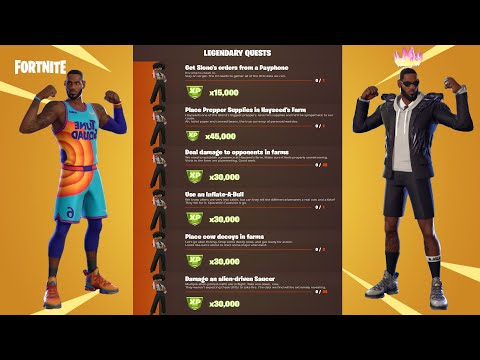 All Week 6 Legendary Quest Challenges Guide! ​| Fortnite Chapter 2 Season 7