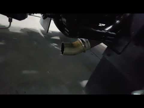 DAF Diesel truck no exhaust turbo sound