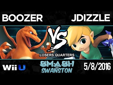 S@S #33: Jdizzle (Toon Link) vs Boozer (Charizard) - Losers Round 9