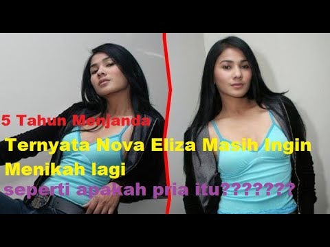 5 Tahun Menjanda  Ternyata Nova Eliza Masih Ingin Menikah, Pria Seperti Apa yang Dicarinya