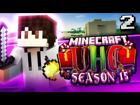 Minecraft Cube UHC S15: E2 - A DUNGEON?!