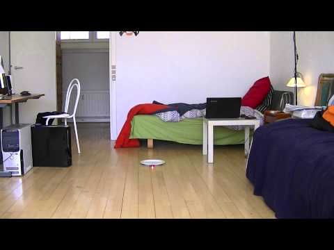 MongoTV_278 - Part 10 - Flight Time Test - Hubsan X4 H107L V1 - 650 mAh 3.7V 1S LiPo - 12.23 Min