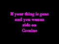 Eric Clapton - Cocaine 