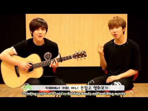 100% (백퍼센트) Jonghwan & Rokhyun - Love Story (eng sub)