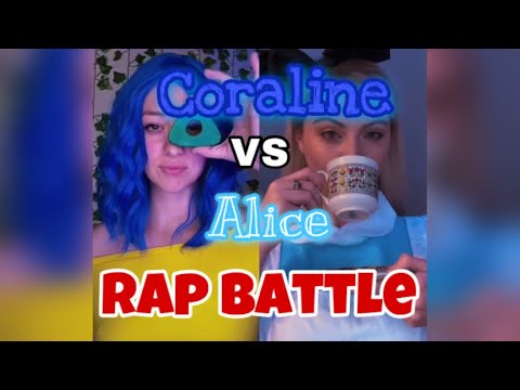 #pov Coraline and Alice have a rap battle. (COLLAB: @CrazyCae ❤️)