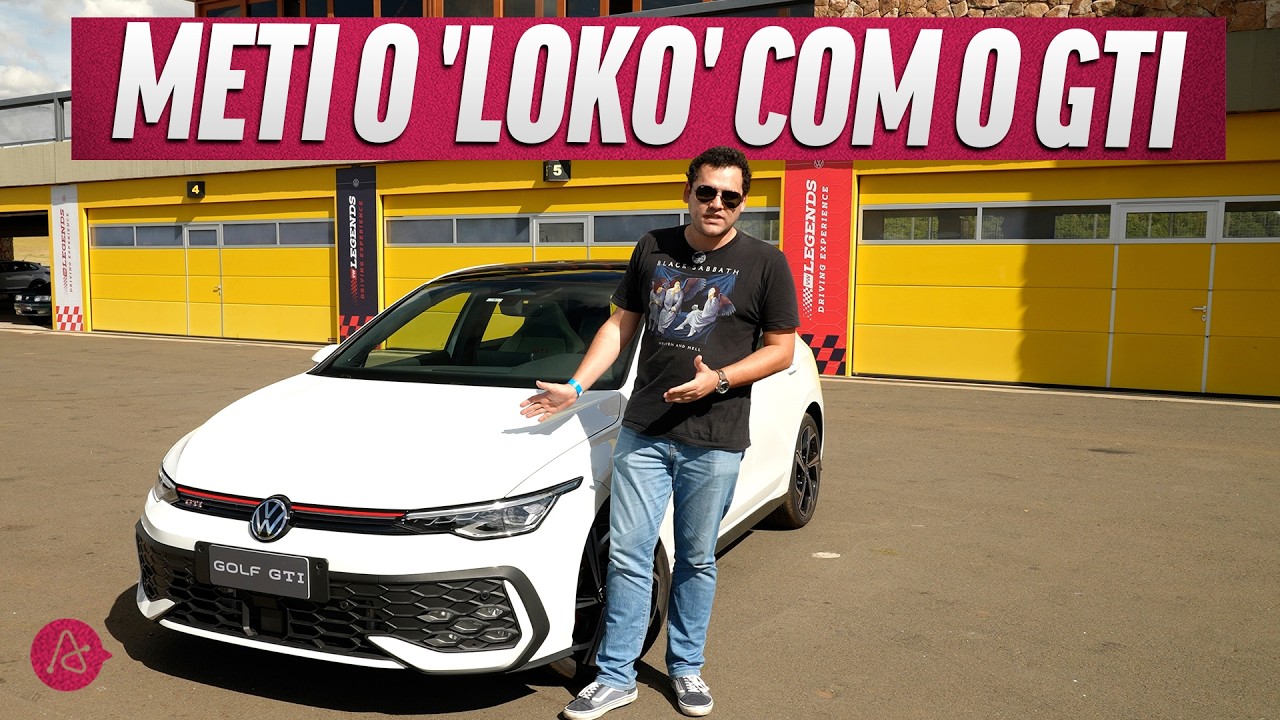 VW GOLF GTI 2026: LEVAMOS O ESPORTIVO DE R$ 430 MIL PARA A PISTA