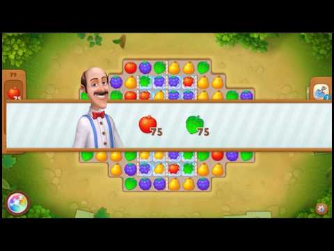 Gardenscapes Level 79 No Boosters