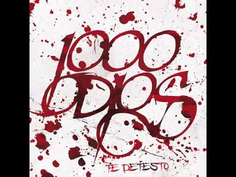 1000ODIOS - Te Detesto