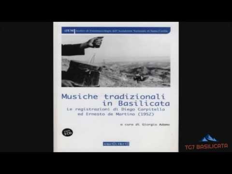 TG7 Basilica Memoria. La Spedizione in Lucania di Ernesto De Martino 1952 (4. Parte)