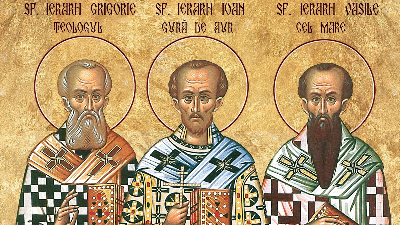 🔴LIVE: Sfânta Liturghie - Sf. Trei Ierarhi: Vasile cel Mare, Grigorie Teologul și Ioan Gură de Aur
