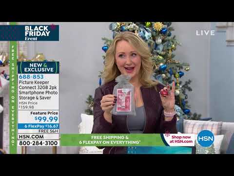 HSN | Electronic Gift Connection 11.28.2019 - 09 AM