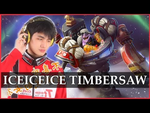 VG.iceiceice Timbersaw vs iG @ WCA