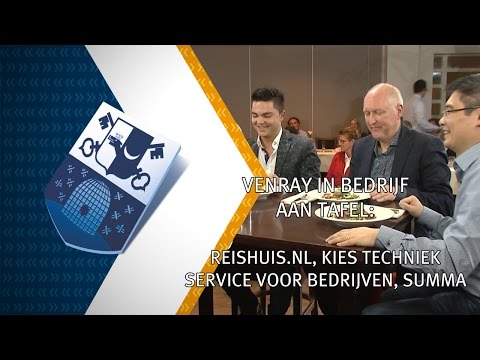 Venray in bedrijf aan tafel 28 november 2015 - Peel en Maas TV Venray