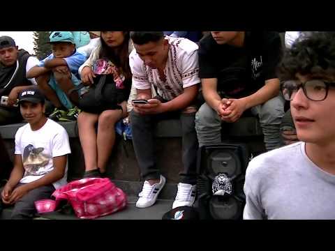 FECHA 7 TERCERA LEY & CHIMALLI BATTLES THE END THOMSON VS ANDRADE