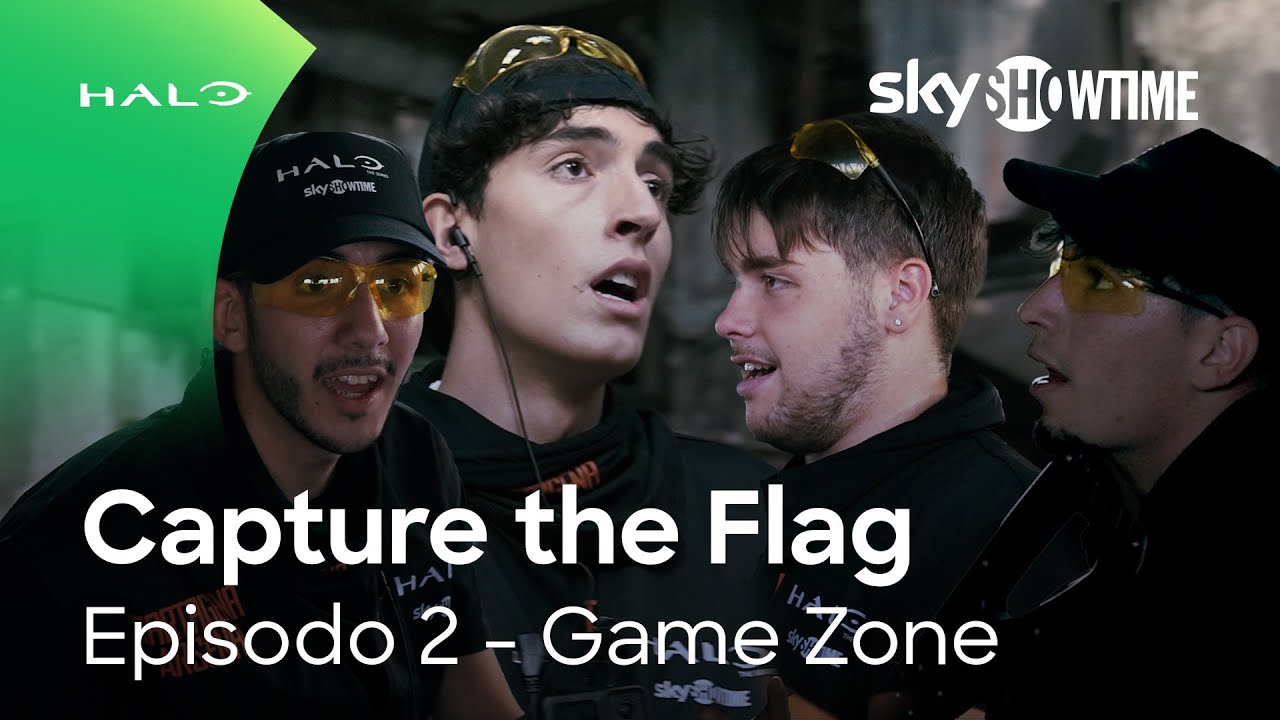 Estoy literalmente dentro del videojuego | Capture the Flag – Game Zone | SkyShowtime España