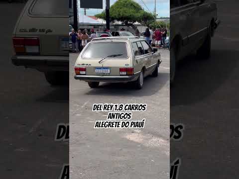Exposição de carros antigos  Alegrete Do Piauí