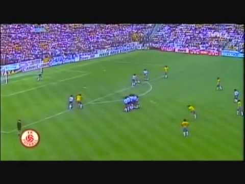 Eder's freekick vs Argentina WC 1982
