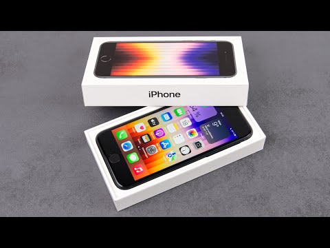 iPhone SE 3 Unboxing & erster Eindruck (iPhone SE 2022)